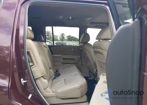 2009 Honda Pilot Touring from USA, damaged, VIN 5FNYF48999B034805